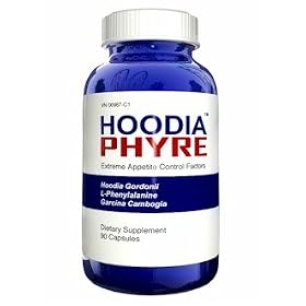 Hoodia Phyre - 90 Capsules Appetite Suppressant Fat Burner