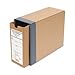 Globe-Weis? COLUMBIA? Recycled Binding Cases CASE,BINDING,HI-ARCH,LTR (Pack of8)