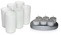 Viatek Rechargeable Candles (Set of 6)