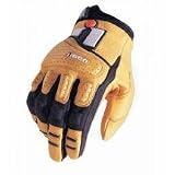 ICON SUPER DUTY LEATHER GLOVES BLACK SM I401202