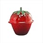 Le Creuset Stoneware Petite Strawberry Casserole, Red