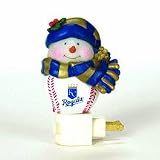 Kansas City Royals 5 &acute; MLB Home Run Snowman Night Light ( Set of 3 ) - B0002Y0E7S