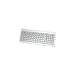 I-rock Blu Back-lit Led Stylish White Keyboard USB Interface Rohs