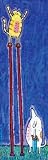 What Goes Up Must Come Down Art Print Poster By Matt Rinard, 5.5 