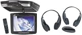 Power Acoustik Pmd-83Cmtv 8-Inch Ceiling-Mount Flip-Down Monitor With Dvd Player (With Tv Tuner)
