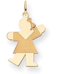 14k Kid Charm