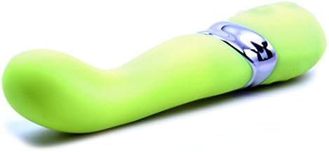 Eden Luxury 8" 7 Vibrating Function Silicone Rechargeable G Spot Dual Motors Vibrator (Green)