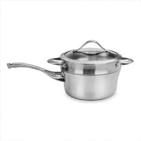 Buy Calphalon Contemporary Stainless Steel 2-1 2-Quart Sauce and Double Boiler