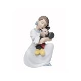 Lladro Nao Porcelain Disney Figurine I Love You Mickey