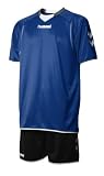 Hummel Kinder Trikot-Set Team Spirit Trainings, true blue/black, 140 - 152