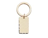 23k Gold Electroplated Key Ring