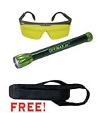 OPTIMAXTM Jr. Cordless Fluorescent Leak Detection Flashlight With Free Holster HBF-TP8640CSPRO