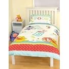 Kids/Childrens Girls Disney Winnie The Pooh Duvet/Quilt Cover Bedding Set