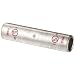 Morris Products 94520 Long Barrel Compression Splice, Copper, 1/0 Str. Wire Range, Pink Color Code