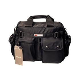 Messenger Bag with Multi-Pockets for HP Mini 1151NR Mobile Broadband 10.1-Inch Netbook