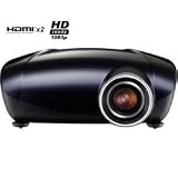 Mitsubishi HC6500 - LCD projector - 1200 ANSI lumens - 1920 x 1080 - widescreen - High Definition 1080p