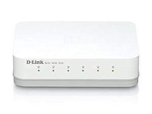 on.com: D-Link 5-Port Gigabit Desktop Switch