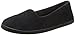 Dearfoams Plush Velour Closed-Back Women’s Slipper – Padded Microfiber Slip-Ons with a Durable Outsole - 745