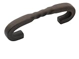 Amerock BP1584-ART inspirations Rope Pull 3-Inch Center, Antique Rust