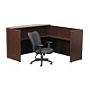 Boss 42 by 24 Reception Return Shell, Mahogany