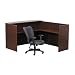 Boss 42 by 24 Reception Return Shell, Mahogany
