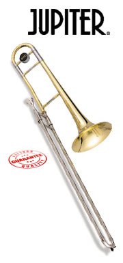 Jupiter Intermediate Bb Slide Trombone 632L