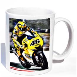 Valentino Rossi Pop Art Coffee Mug