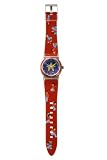 Lauras Stern Kinderuhr, rot, LS2030