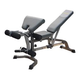 Bodymax CF330 Deluxe Weight Bench