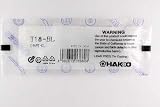 Hakko T18-BL - T18 Series Soldering Tip for Hakko FX-888/FX-8801 - Conical - R0.2 mm x 22.5 mm
