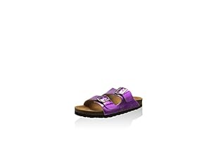 Hakei Sandalias planas (Morado)