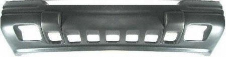 96-98 JEEP GRAND CHEROKEE FRONT BUMPER COVER SUV, Limited Model, With Fog Lamp Holes, Raw (1996 96 1997 97 1998 98) 5037-1 4798891