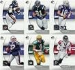 2005 Upper Deck SP Authentic Football Cards Set (90 cards) Including Peyton Manning, Tom Brady, Michael Vick, and Walter Payton !!