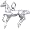Rembrandt Charms Horse Charm, Sterling Silver