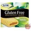 Glutino Gluten Free Breakfast Bars Apple -- 5 Bars