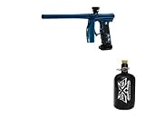 NEW EMPIRE INVERT MINI BLUE PAINTBALL MARKER PACKAGE 4