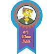 Simpsons Smithers #1 Kiss Ass Sticker