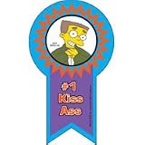 Simpsons Smithers #1 Kiss Ass Sticker