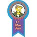 Simpsons Smithers #1 Kiss Ass Sticker