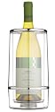Barcraft Acrylic Double Walled Wine Cooler- gift boxed