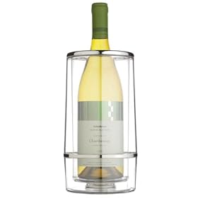 Barcraft Acrylic Double Walled Wine Cooler- gift boxed