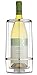 Barcraft Acrylic Double Walled Wine Cooler- gift boxed