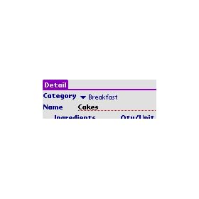 Cook-In-One downloadable Software