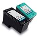 HP 96 C8767WN & HP 97 C9363WN Compatible Recycled C9353FN#140 Combo Pack - 1 Black & 1 Color Ink Cartridges