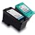 HP 96 C8767WN & HP 97 C9363WN Compatible Remanufactured C9353FN#140 Combo Pack - 1 Black & 1 Color Ink Cartridges