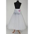 Reifrock Petticoat 1 Reifen /1 Ring / 2T�ll Umfang ca. 240 cm Gr. 34-42