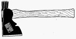 Buy Truper Herramientas #HH1-1/2HC 1-1/2LB Half Hatchet
