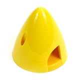 Du-Bro 269 1-3 4 Yellow Spinner by Du-Bro Products