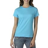 Bella Womens Crew Neck Jersey T-Shirt