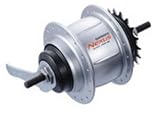 Shimano Premium Grade NEXUS 8speed V-Brake 36H Hub -Trim kit & Shifters Incluled J82986